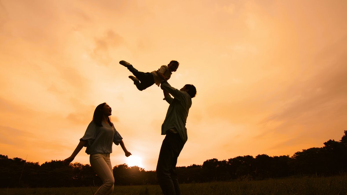Family silhouette representing generational wealth and estate planning considerations
